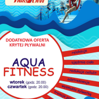 ZAJĘCIA Z AQUA FITNESS WRACAJĄ!