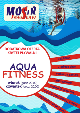 ZAJĘCIA Z AQUA FITNESS WRACAJĄ!