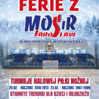 AKTYWNE FERIE Z MOSIR JAROSŁAW