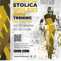 21.03 – START TRENINGU ROWEROWEJ STOLICY POLSKI