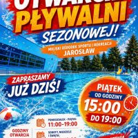 26.06 – OTWARCIE PŁYWALNI SEZONOWEJ