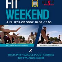 FIT WEEKEND – 4.07 ORAZ 5.07